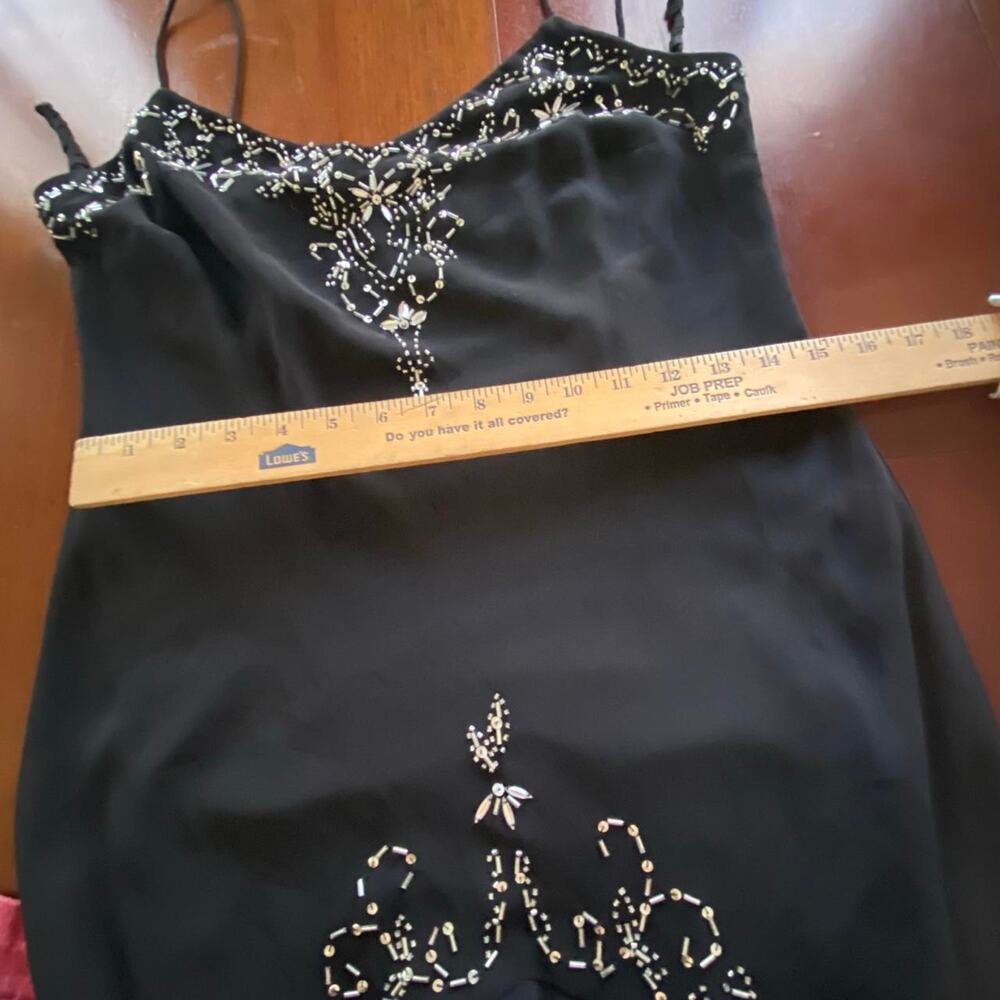 Vintage 90s whimsigoth elegant dress - Picture 7 of 8